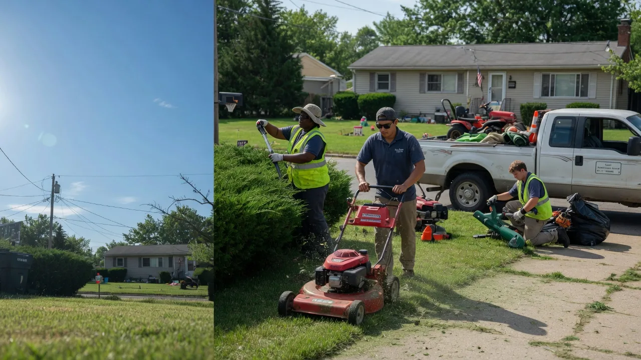 Lawn Care in Van Wert, IA near me